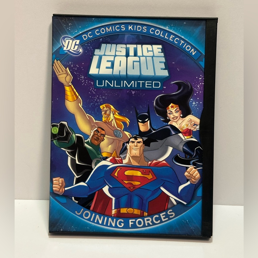DC Comics Justice League DVD 2005
